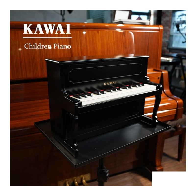 KAWAI KAWAI 32鍵 迷你鋼琴 玩具鋼琴 1151 TOY UPRIGHT PIANO 日本製 — 三峽電鋼琴 / 鍵盤