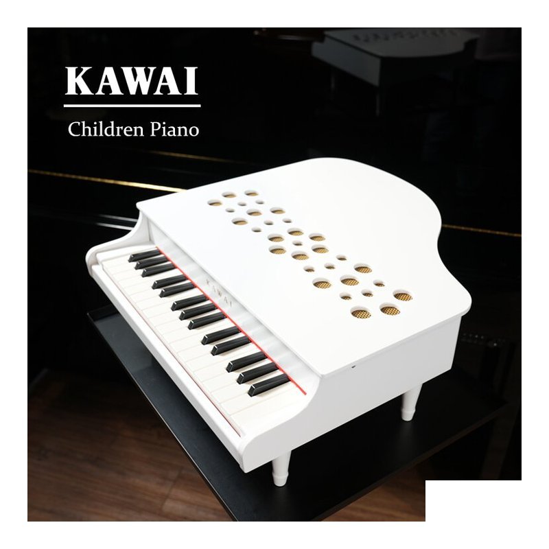 KAWAI 出清 KAWAI 32鍵 迷你鋼琴 玩具鋼琴 1162 TOY PIANO 日本製 — 三峽電鋼琴 / 鍵盤