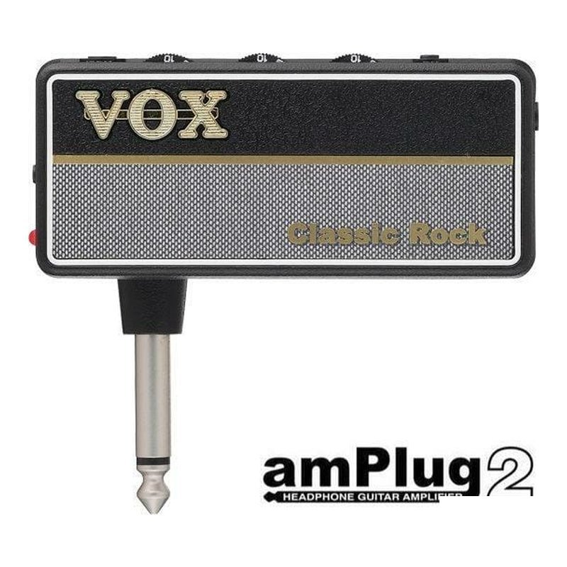 前級效果器 日本製VOX amPlug2 Classic ROCK 英國搖滾 (AP2-CR) — 三峽效果器