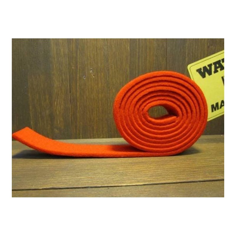 日本進口 渡邊商店 #27B 鋼琴調音 止音布條 /Muting felt 3.5tX25wX1.250L — 三峽電鋼琴 / 鍵盤