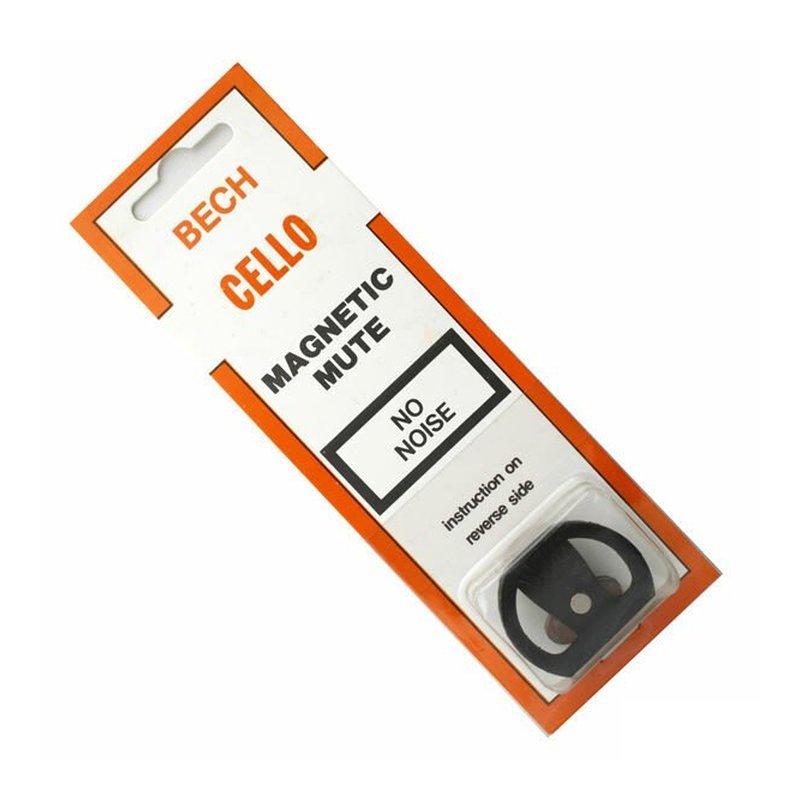 大提琴弱音器 荷蘭BECH Magnetic mute．M700 — 三峽弦樂器