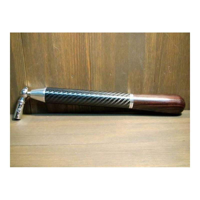 日本進口 渡邊商店 #4CF2-310 US鋼琴調音扳手 調音錘 碳纖維手柄 直柄 — 三峽鍵盤 / 鋼琴