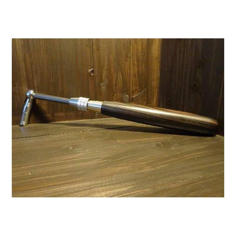 日本進口 渡邊商店 #5 鋼琴調音扳手 調音錘 伸縮式 黒檀木手柄 — 三峽鍵盤 / 鋼琴