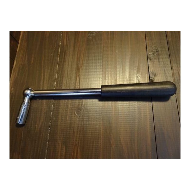 日本進口 渡邊商店 #3E 鋼琴調音扳手 調音錘 固定式 黒檀木手柄 — 三峽鍵盤 / 鋼琴