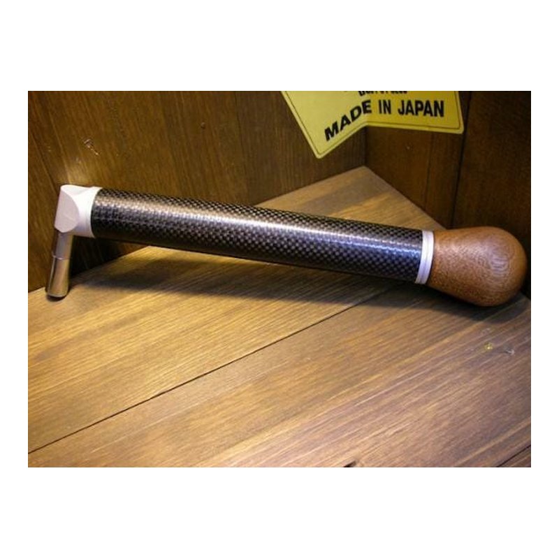 日本進口 渡邊商店 #4CB 鋼琴調音扳手 調音錘 胡桃木球柄 — 三峽鍵盤 / 鋼琴