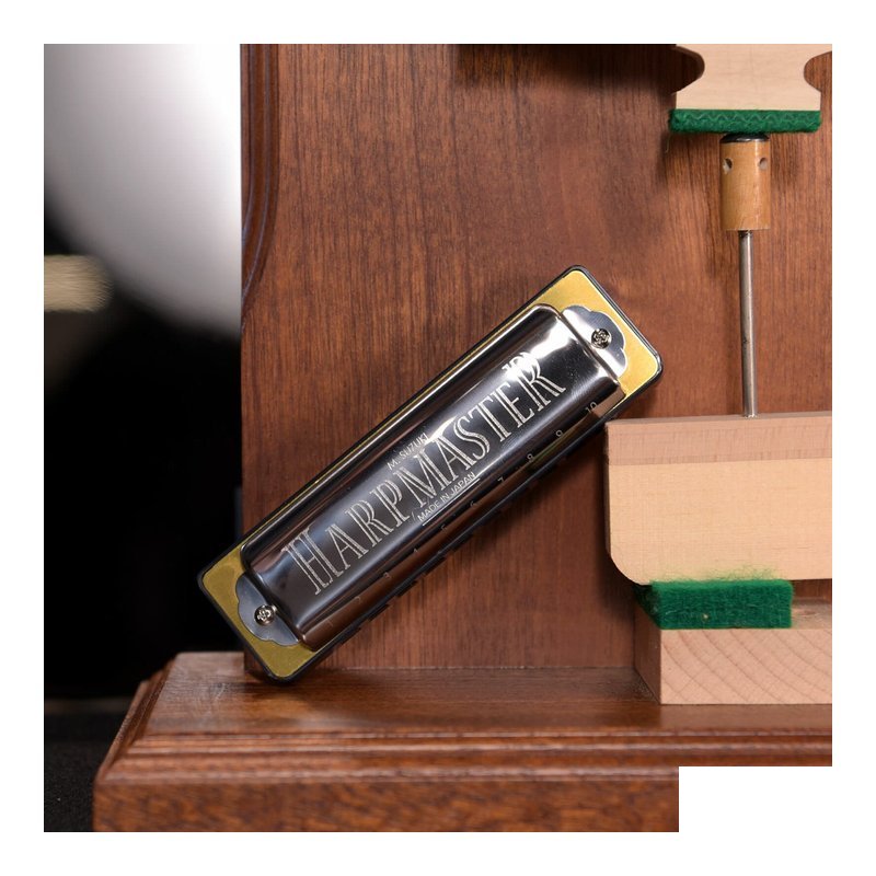 SUZUKI SUZUKI MR-200 民謠10孔口琴 HARP MASTER — 三峽木管樂器