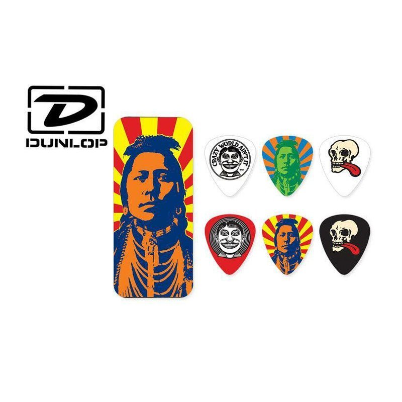 彈片 美國Dunlop JVHPT02H 鐵盒裝 匹克/PICK — 三峽Pick