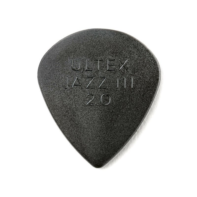 Dunlop 美國 Dunlop 427R 彈片 ULTEX® JAZZ III PICK 2.0MM PICK — 三峽Pick