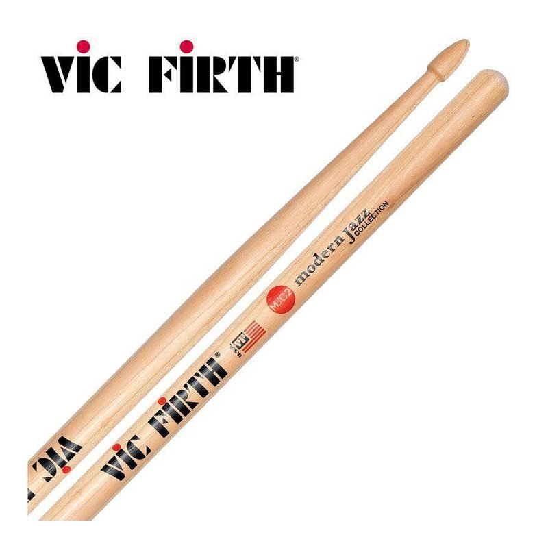 Vic Firth Vic Firth MJC2 胡桃木 鼓棒 Modern Jazz — 三峽鼓 / 打擊