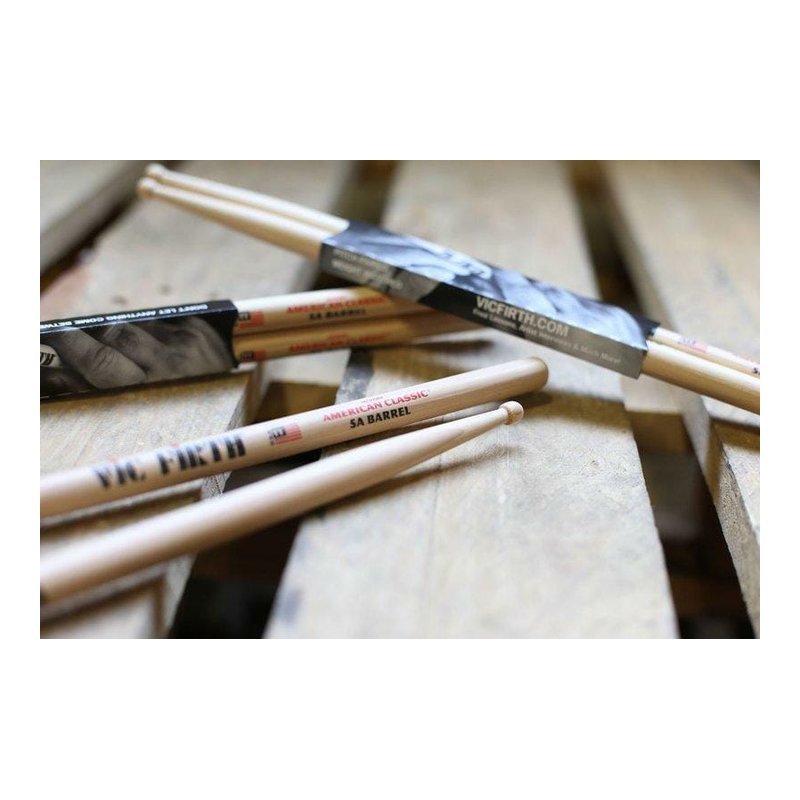 Vic Firth 美國 Vic Firth 5ABRL 爵士鼓 方頭 鼓棒 胡桃木 — 三峽鼓 / 打擊