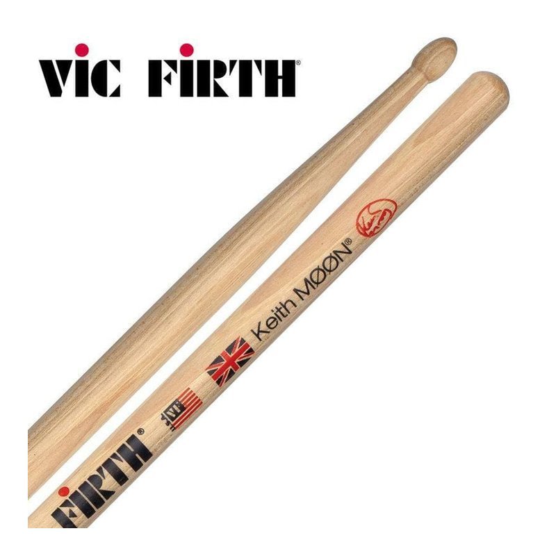 Vic Firth 鼓棒 美國 Vic Firth SKM 鼓棒 Keith Moon 簽名款 爵士鼓棒 — 三峽鼓 / 打擊