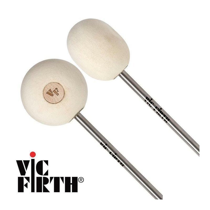 Vic Firth 美國 Vic Firth VKB1 大鼓 踏板 鼓槌 (毛氈頭) 公司貨 — 三峽鼓棒