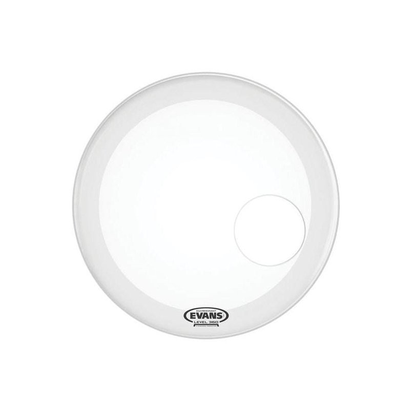 Evans 大鼓鼓皮 22吋 白色油面 EVANS EQ3 系列 BD22RSW — 三峽鼓皮