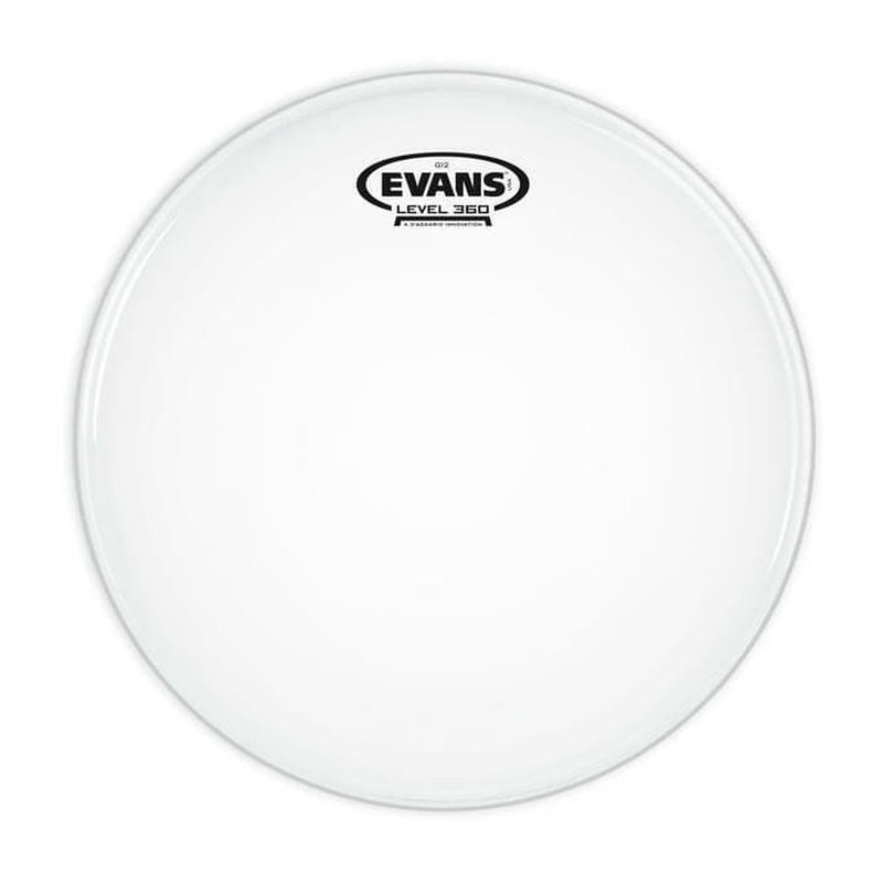 Evans EVANS B14G12 s打擊 14吋 單層 白色CTD 鼓皮 — 三峽鼓 / 打擊