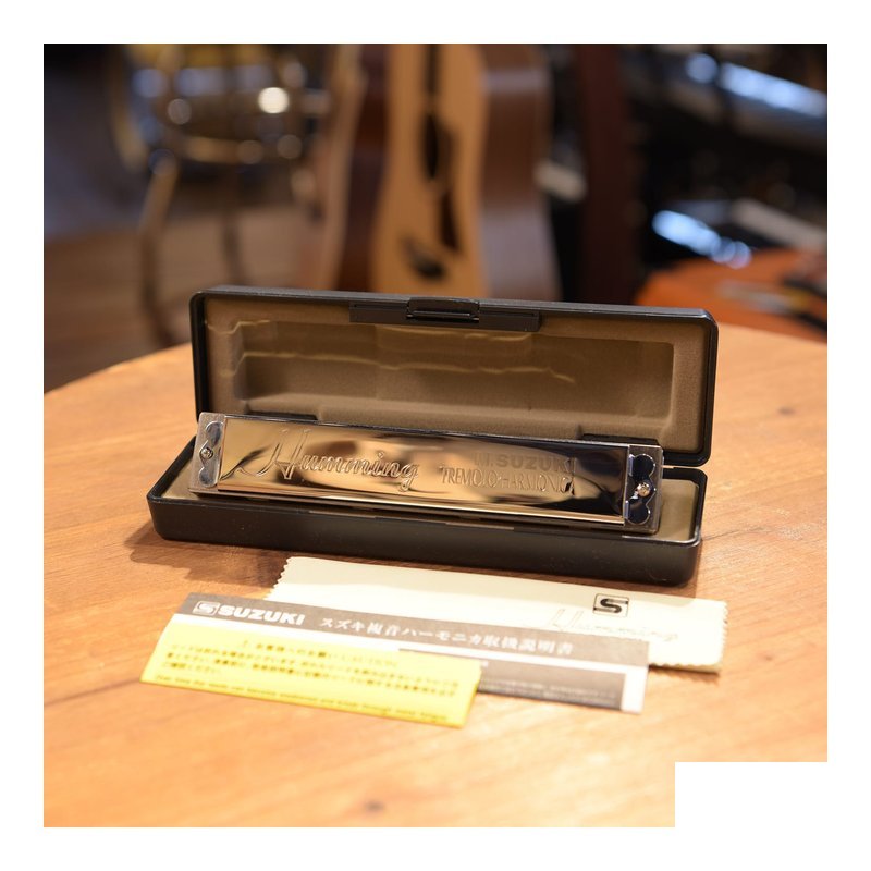 SUZUKI SUZUKI SU-21HM 鈴木 21孔 Humming 複音口琴 C調 日本製 — 三峽木管樂器