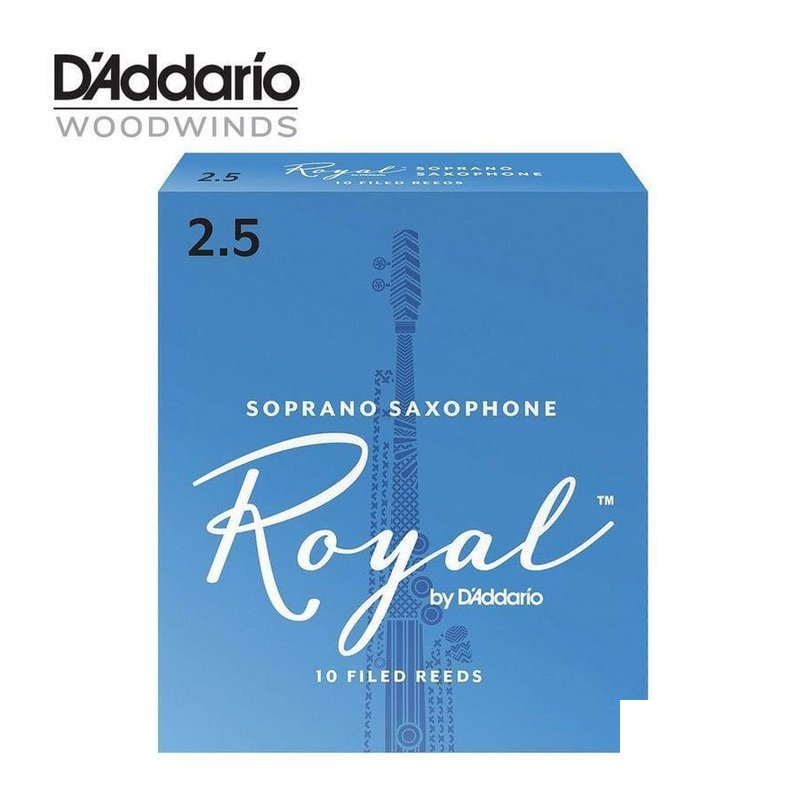 美國 RICO ROYAL RR-S 高音 薩克斯風竹片 Soprano sax — 三峽銅管 / 管樂