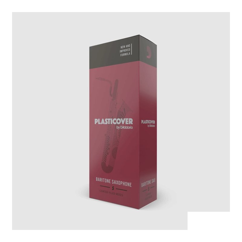 PC-BS PC-BS 美國 RICO Plasti Cover Baritone 上低音 薩克斯風竹片 黑竹片 — 三峽木管樂器