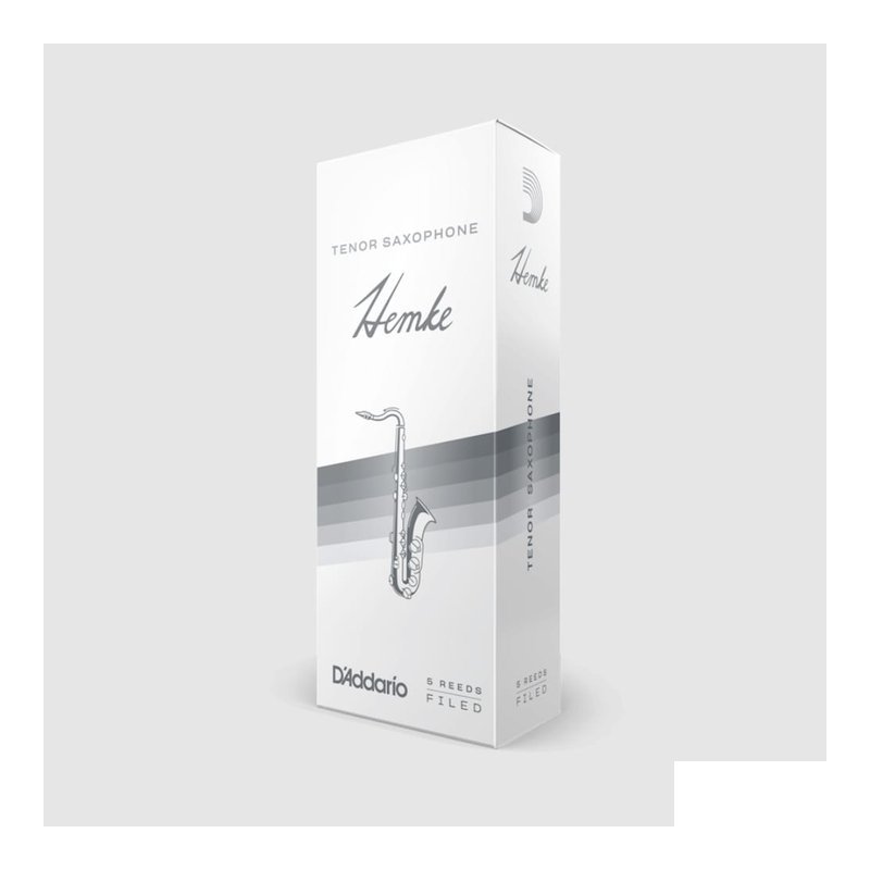 美國 RICO Hemke MP-T 次中音 薩克斯風 竹片 TENOR SAX 5片裝 簽名系列 — 三峽銅管 / 管樂