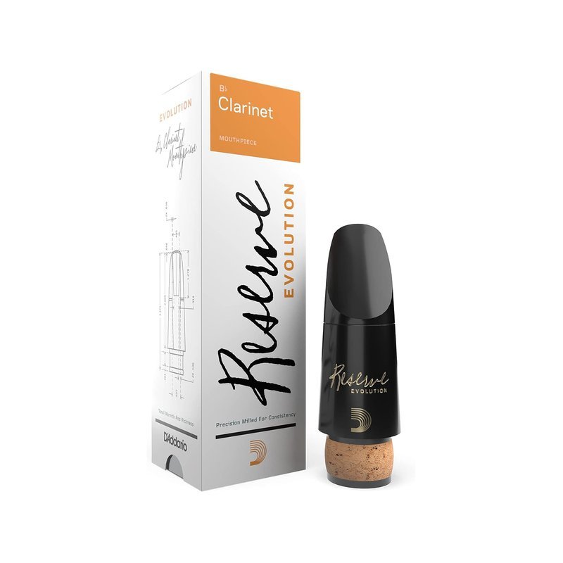 D'Addario D'Addario MCE Reserve Bb 豎笛吹嘴 clarinet mouthpiece — 三峽木管樂器