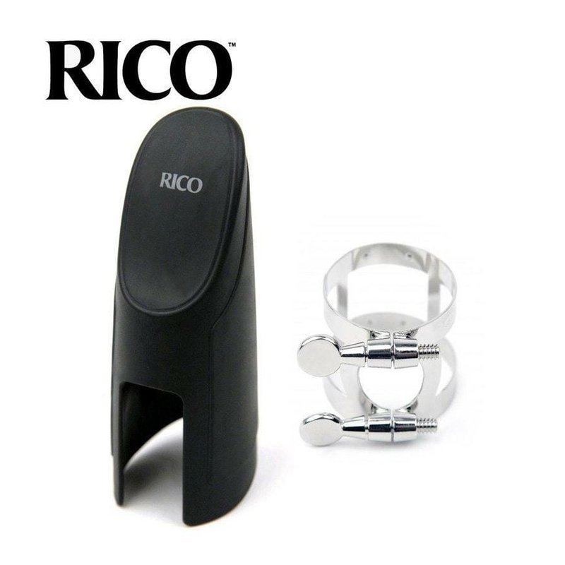 RTS1N RTS1N 美國 RICO 次中音薩克斯風 鍍鎳束環+塑膠吹嘴蓋 TENOR SAX — 三峽木管樂器