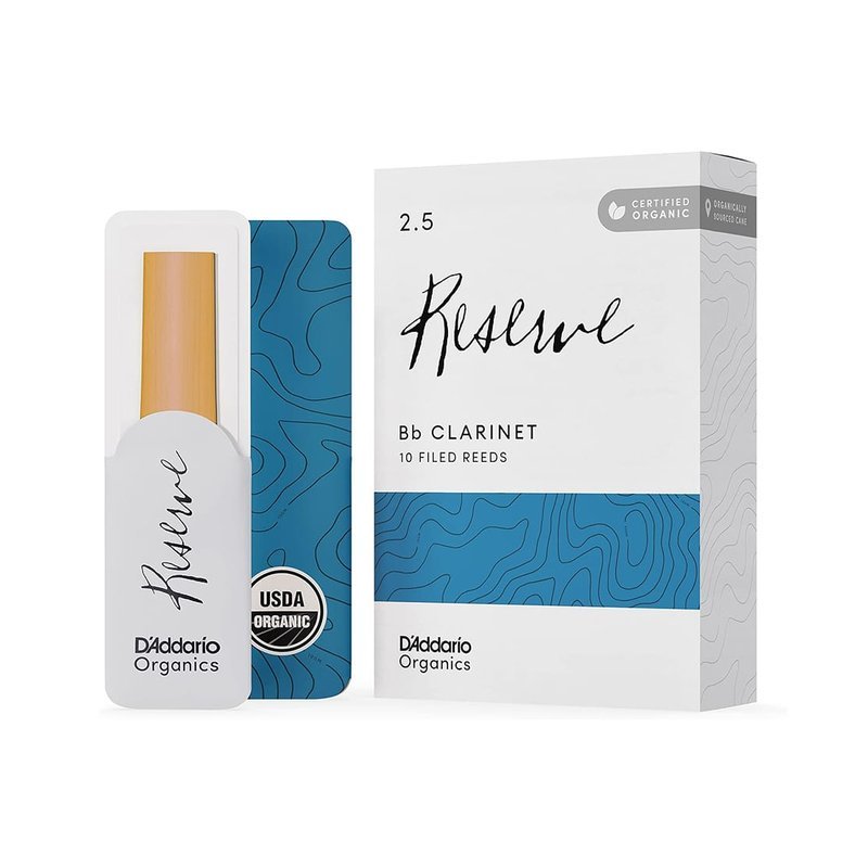 D'Addario D'Addario RESERVE DCR10 豎笛竹片 ODCR10 clarinet 10片裝 — 三峽木管樂器