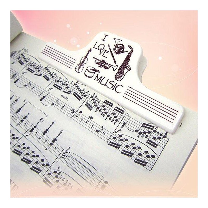 台製 大譜夾 NC046 文具樂譜夾 夾子 書籤夾 NC046A NC046B NC046R — 三峽配件 / 週邊