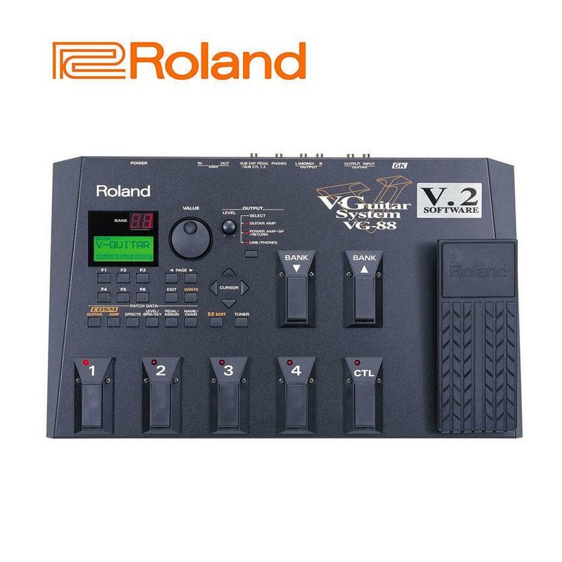 Roland ROLAND VG-88 吉他合成器 V-Guitar System — 三峽木吉他 / 民謠吉他