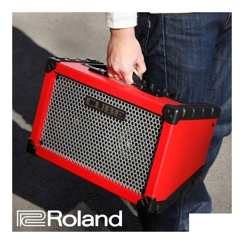Roland 樂蘭 Roland 電池供電擴大音箱 Cube street — 三峽音響 / 音箱