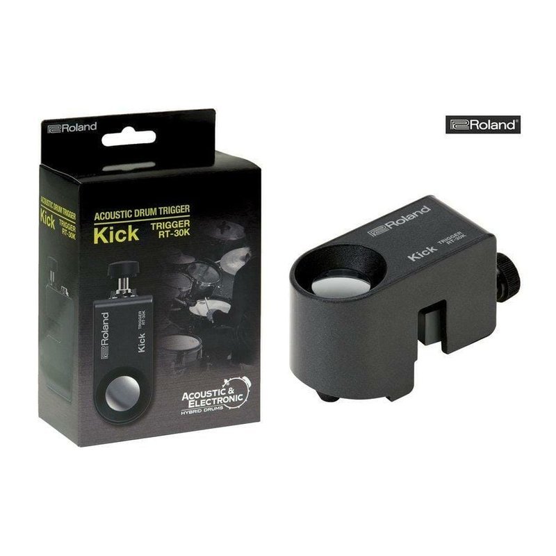 Roland Roland 樂蘭 RT-30K 大鼓用 傳統鼓拾音器 雙拾音 公司貨 — 三峽配件 / 週邊
