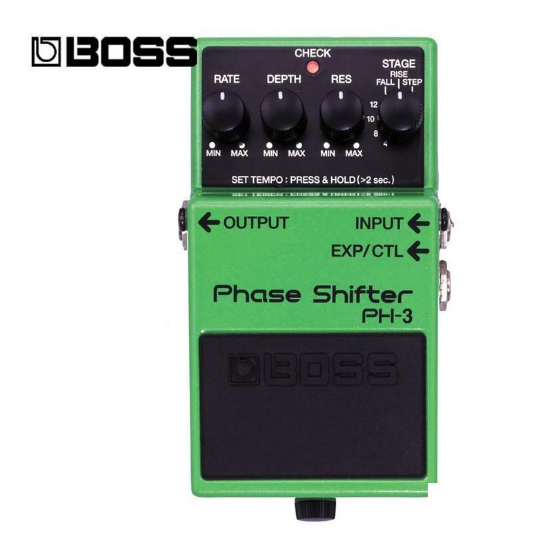 BOSS BOSS PH-3 Phase Shifter 單顆效果器 — 三峽效果器