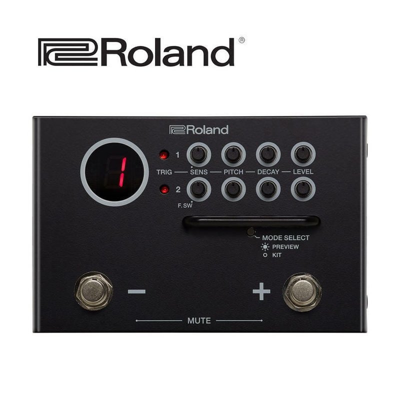 Roland ROLAND 樂蘭 TM-1 鼓拾音音源機 Trigger Module 公司貨 — 三峽音響 / 音箱
