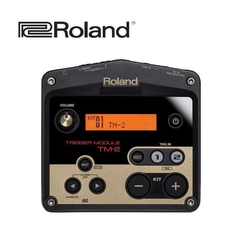 Roland Roland TM-2 Trigger Module 小體積的鼓拾音音源機 — 三峽音響 / 音箱