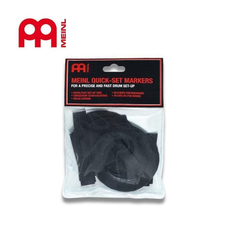 Meinl 全新 公司貨 德國 MEINL MQSM 鼓地毯 快速標記標識 — 三峽配件 / 週邊