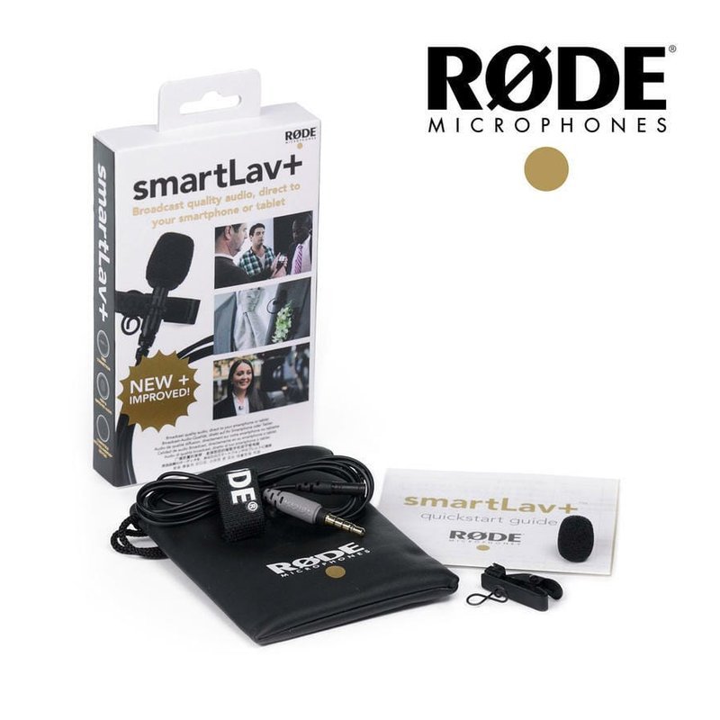 Rode RODE (RDSMARTLAVP) smartLav+ 領夾式麥克風 — 三峽麥克風