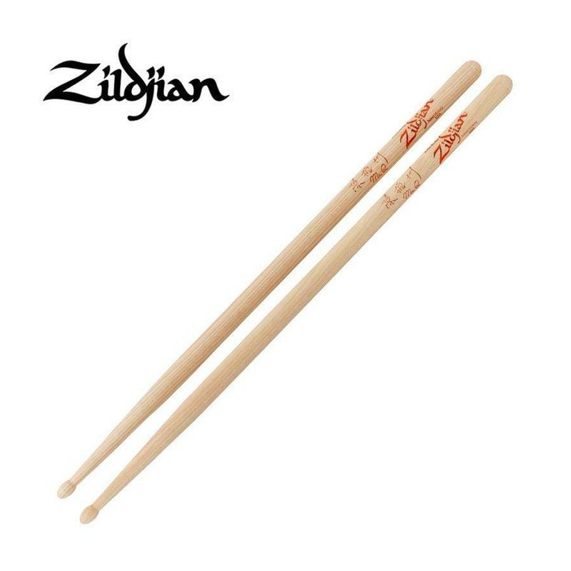 Zildjian 美國 Zildjian ASMRQDS Mr.Q 陳柏州老師 簽名鼓棒 山胡桃木 公司貨 — 三峽鼓 / 打擊