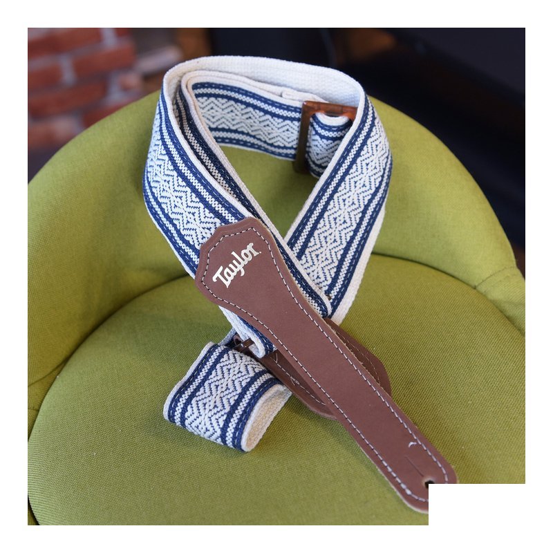 Taylor 美國 Taylor 4006-20 Jacquard Cotton 2吋 吉他背帶 — 三峽背帶
