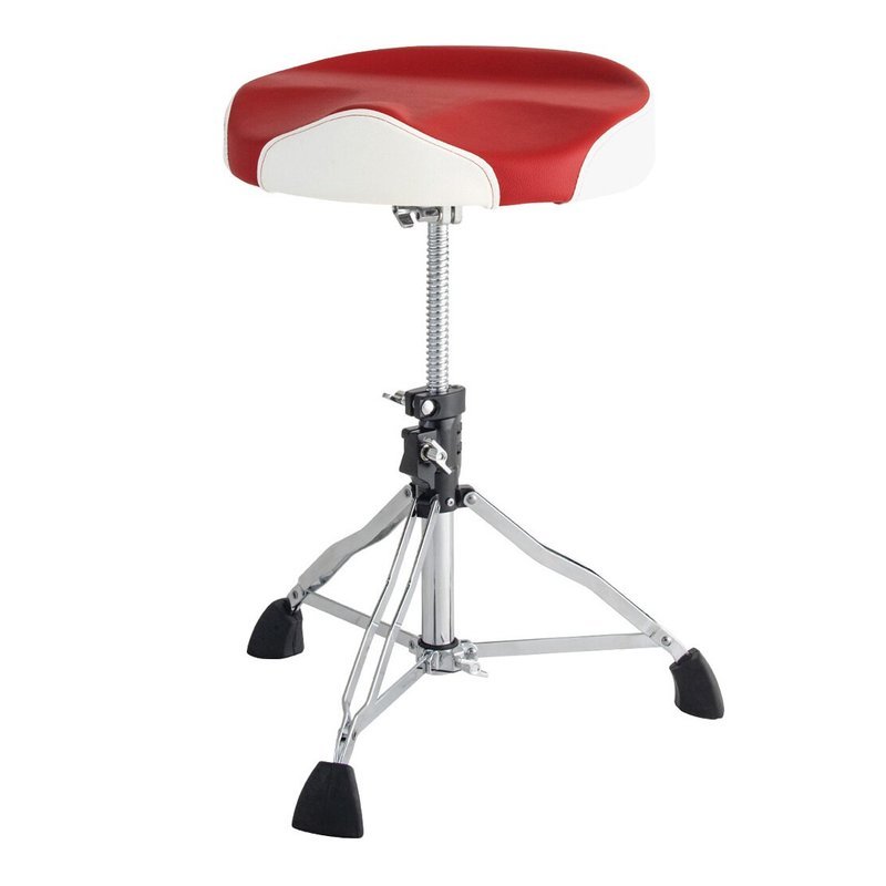 Dixon DIXON PSN-13RW 鼓椅 馬鞍鼓椅 雙色坐墊 — 三峽配件 / 週邊