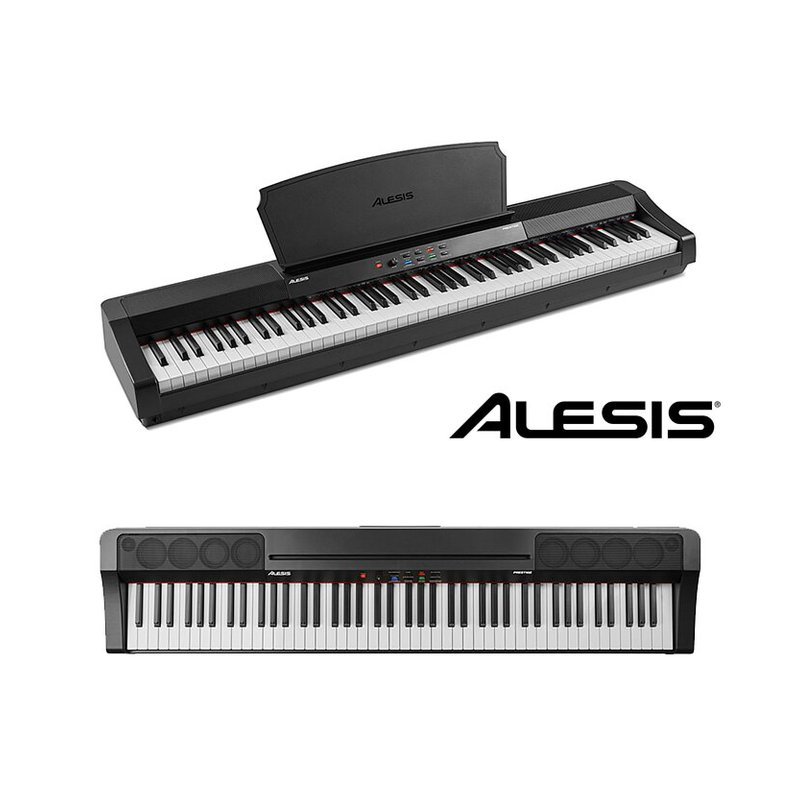 Alesis ALESIS Prestige 88鍵 電鋼琴 美國品牌 含琴架 三踏板 琴椅 初學適用 加贈琴袋 — 三峽鍵盤 / 鋼琴