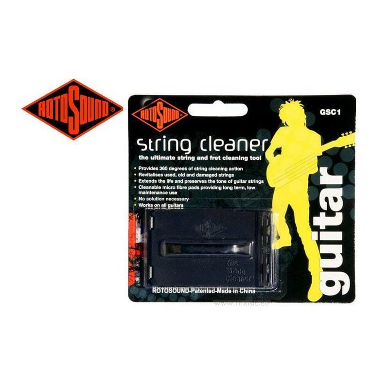 英國ROTOSOUND 英國ROTOSOUND 吉他弦清潔組、指板清潔器 GSC1 — 三峽吉他 / 電吉他弦