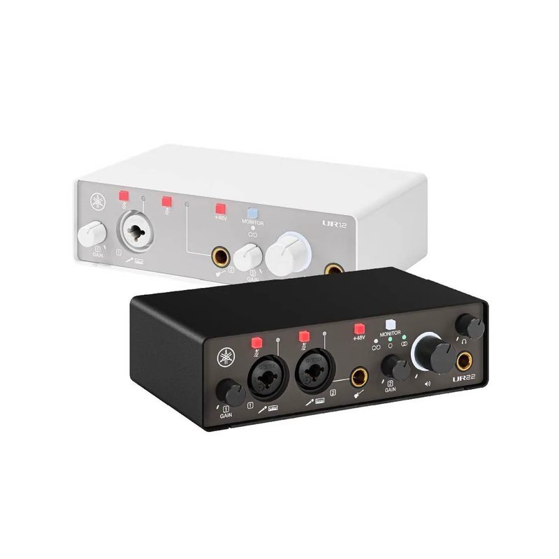Yamaha YAMAHA / UR-MK3 系列 ( UR12MK3、UR22MK3 ) USB-C 錄音介面 — 三峽錄音