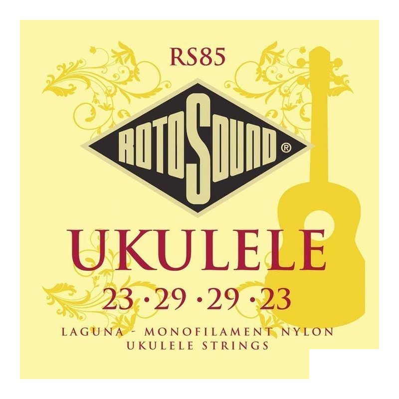 英國ROTOSOUND 英國ROTOSOUND RS85 烏克麗麗弦 旋弦公司貨 — 三峽烏克麗麗