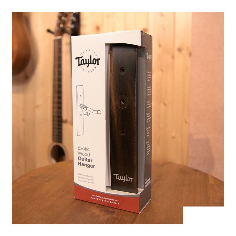 Taylor Taylor 70207 壁掛吉他架 Ebony 吉他掛勾 — 三峽木吉他 / 民謠吉他