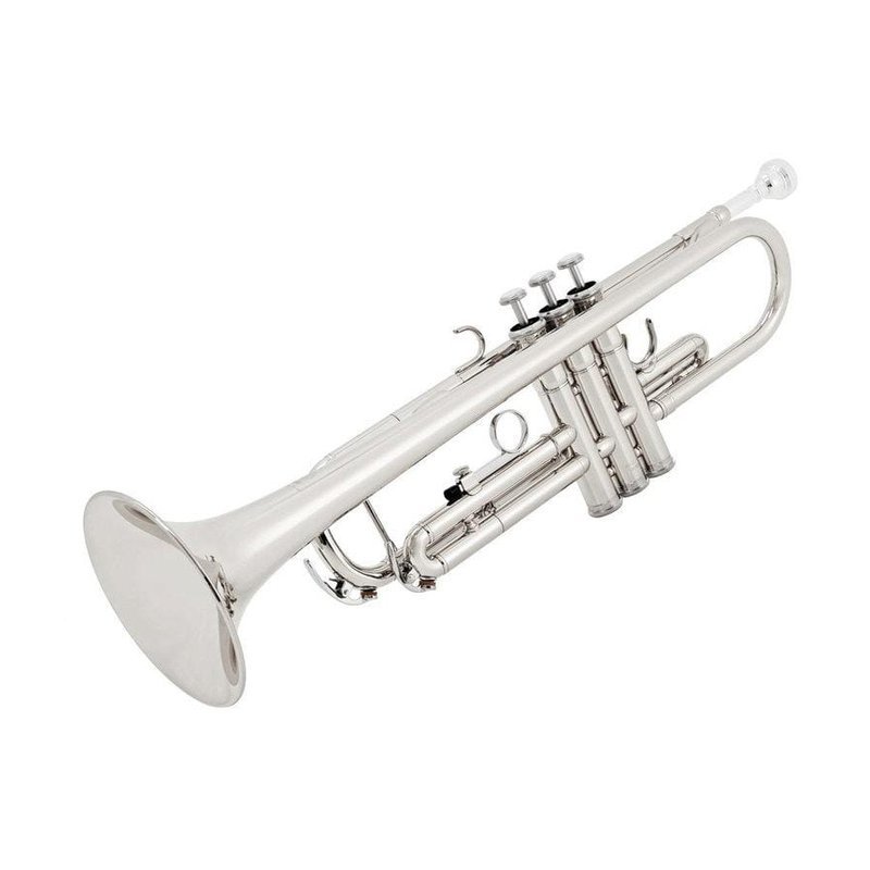 Yamaha Yamaha 公司貨 YTR4335GSIICN 鍍銀小號 Bb調 小喇叭 (YTR-4335GS) — 三峽銅管樂器