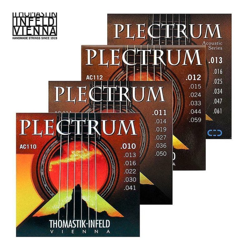 奧地利 Thomastik Plectrum 系列 手工木吉他弦 青銅鑲絲 適合LIVE演奏 — 三峽木吉他 / 民謠吉他