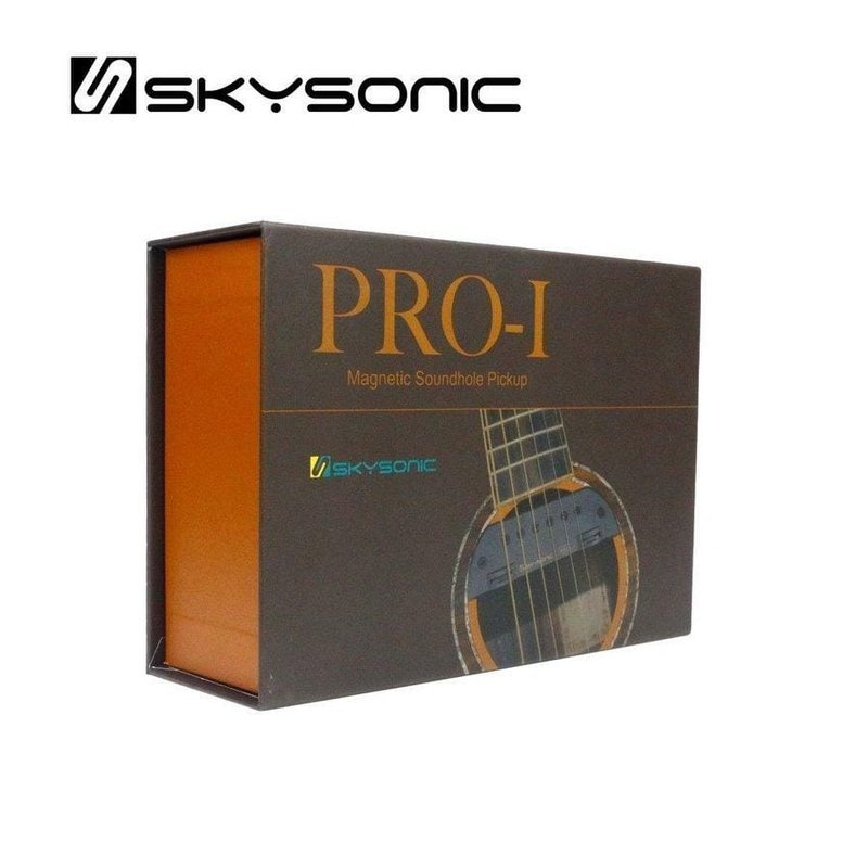 全新 SkySonic PRO-1 木吉他拾音器 雙線圈拾音器 隱形麥克風 打板貼片 三系統 谷本光代言 — 三峽吉他 / Bass