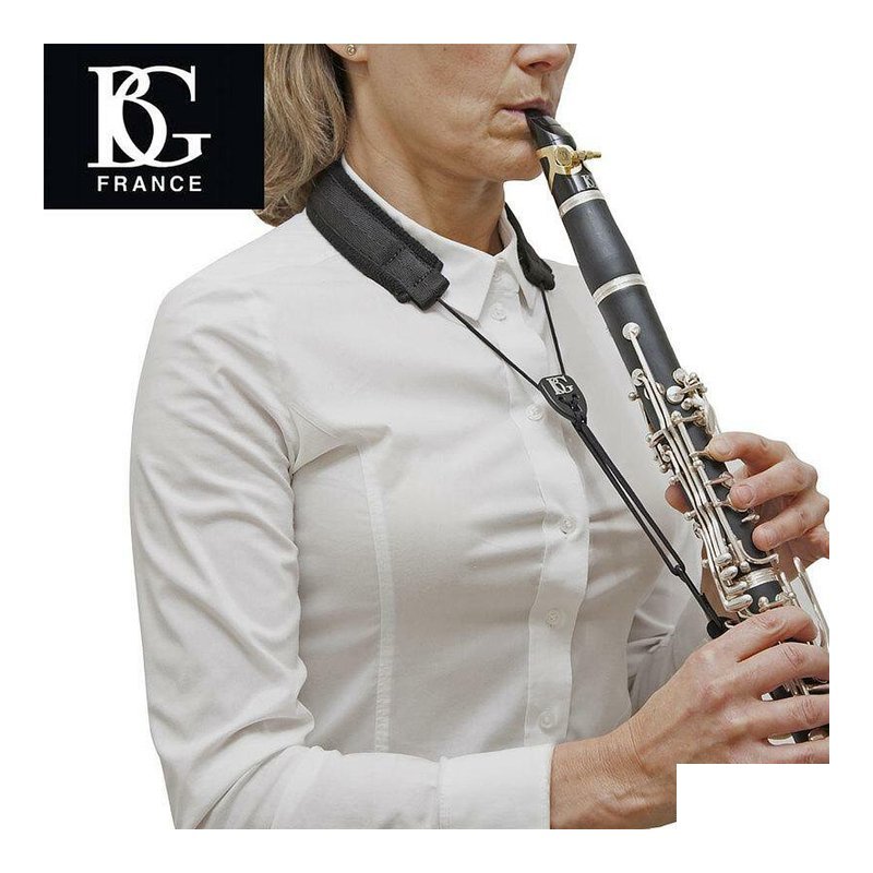 法國BG 法國BG C20E 豎笛吊帶 (附皮質掛板) — 三峽配件 / 週邊