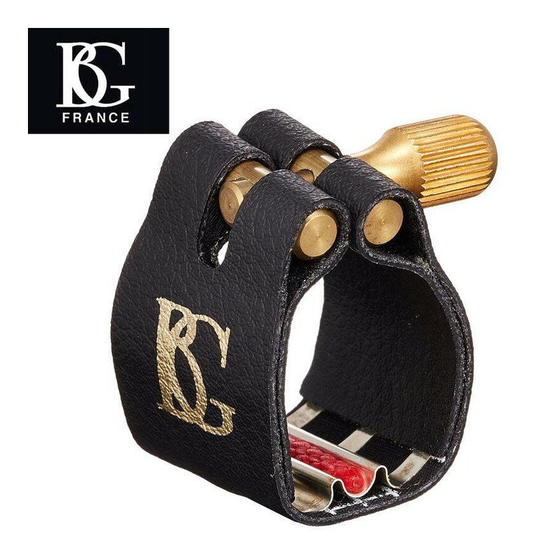 法國 BG L12RS 皮質束圈 膠嘴用 (中音薩克斯風) 附吹嘴蓋 — 三峽銅管 / 管樂