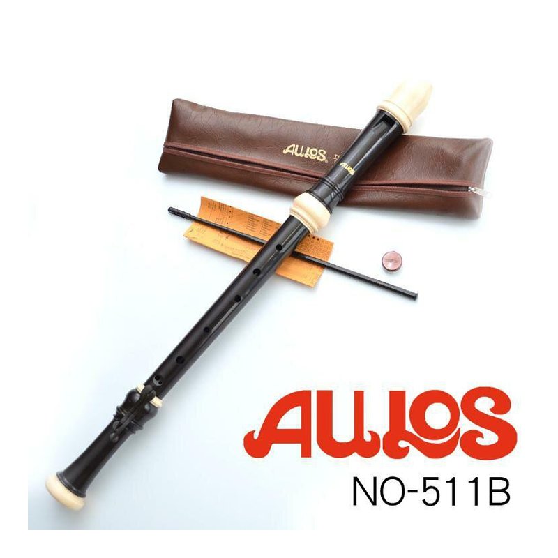 日製 AULOS 英式 511B 次中音直笛 — 三峽銅管 / 管樂