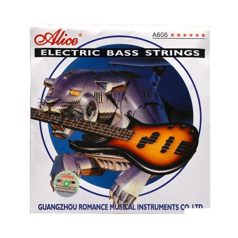 ALICE ALICE A606-4M BASS弦 四弦電貝斯弦 貝司/貝士弦 — 三峽吉他 / Bass