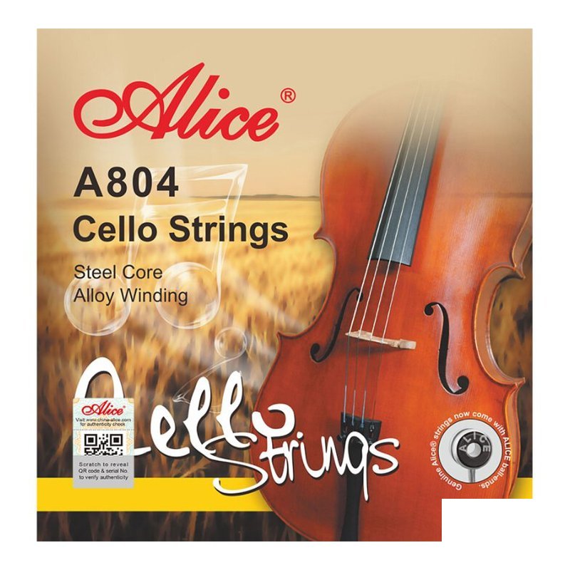 ALICE Alice A804 大提琴弦 — 三峽弦樂器